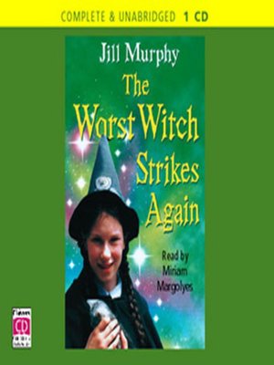 cover image of The worst witch strikes again